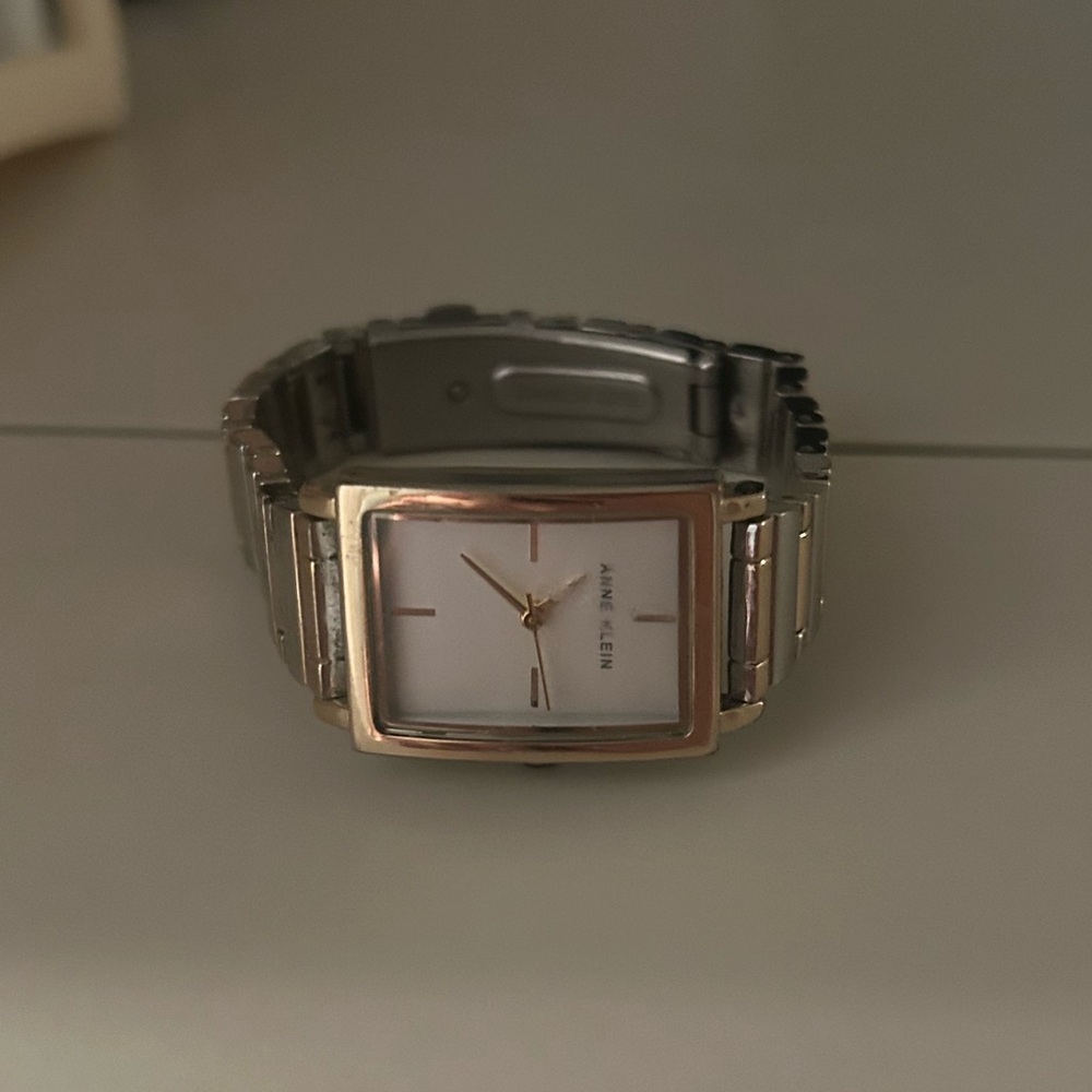 Anne Klein Two Toned Watch